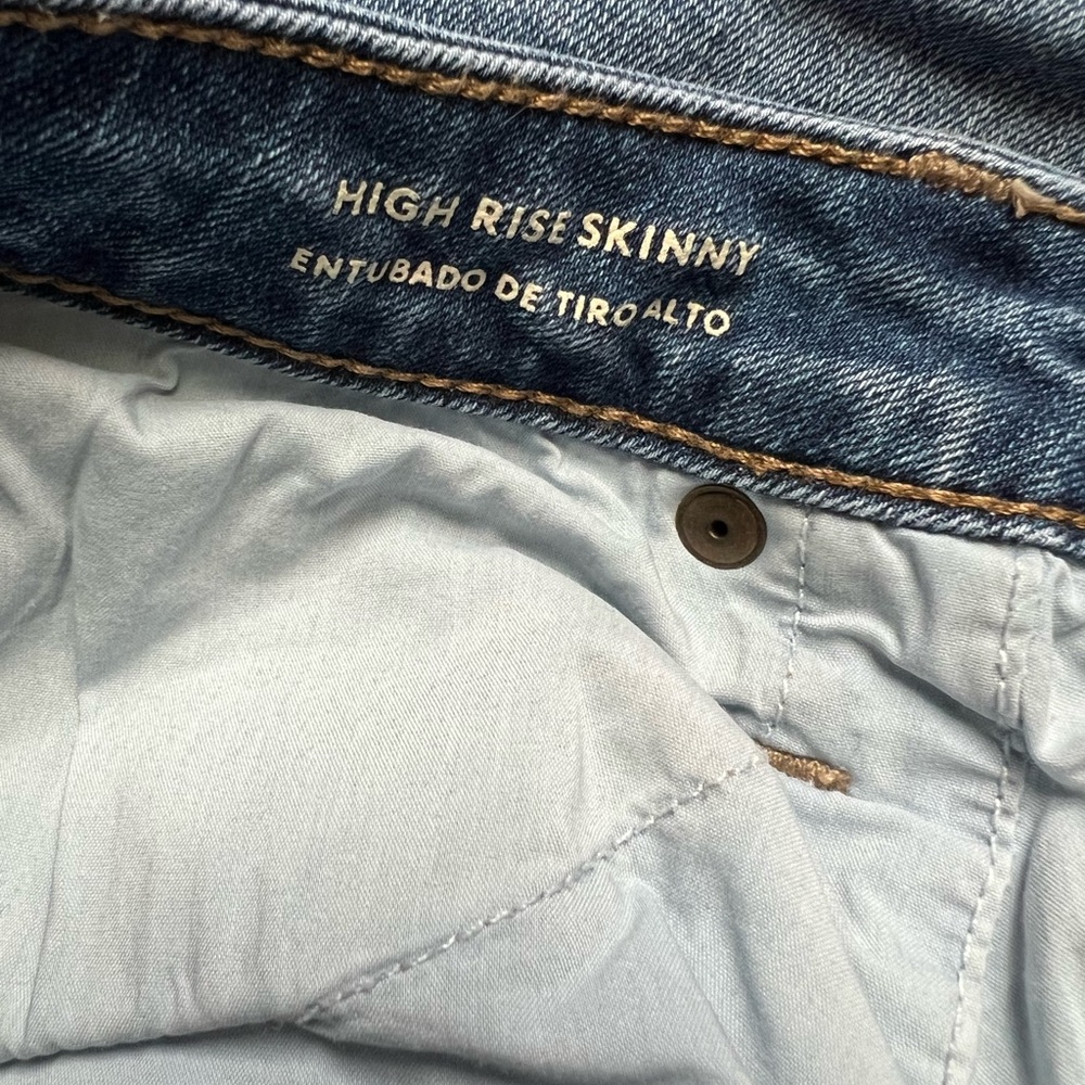 Universal Thread Blue Skinny Jeans - Picture 5 of 5